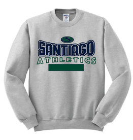 Santiago P.E. Crewneck Sweatshirt-Gray