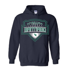Santiago Hooded Pullover