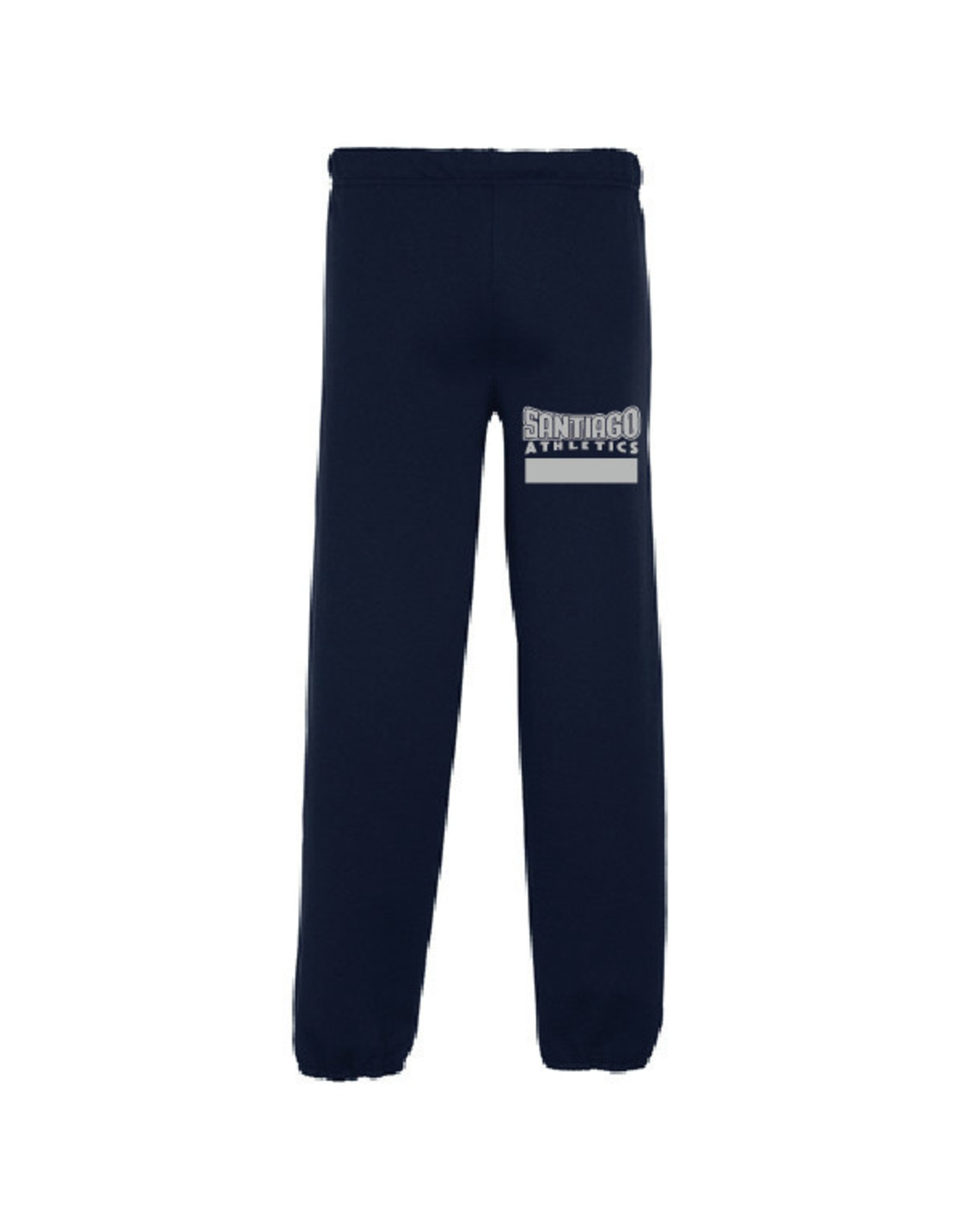 Jerzees Santiago P.E. Sweatpants-NAVY