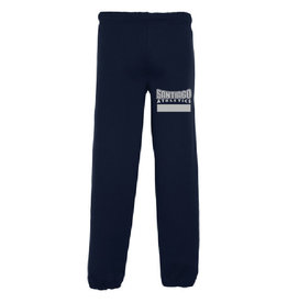 Jerzees Santiago P.E. Sweatpants-NAVY