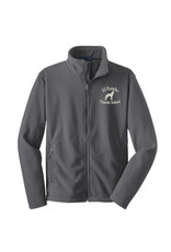 Port Authority El Rancho GREY Fleece Jacket (DISCONTINUED)