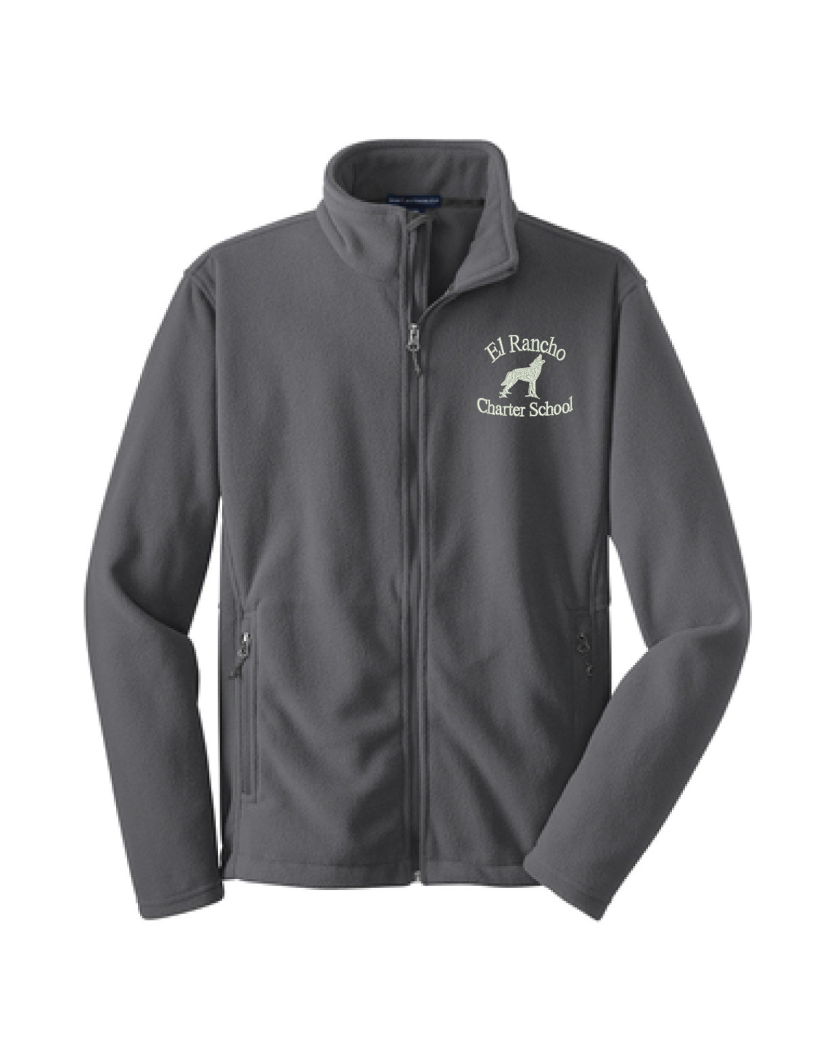 Port Authority El Rancho GREY Fleece Jacket (DISCONTINUED)