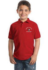 Classroom Running Springs Short Sleeve Unisex Polo