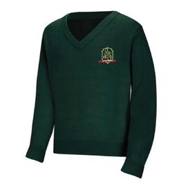 Classroom 5670-SB Unisex LS Pullover V-Neck Sweater