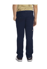Dickies QP801-Dickies Boys Skinny Straight Leg Pants-NAVY(8-20)