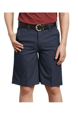 Dickies KR123-Dickies Boys Regular Flat Front Shorts-NAVY