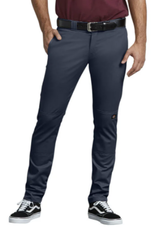 Dickies WP811-Dickies Men's Skinny Pants-NAVY