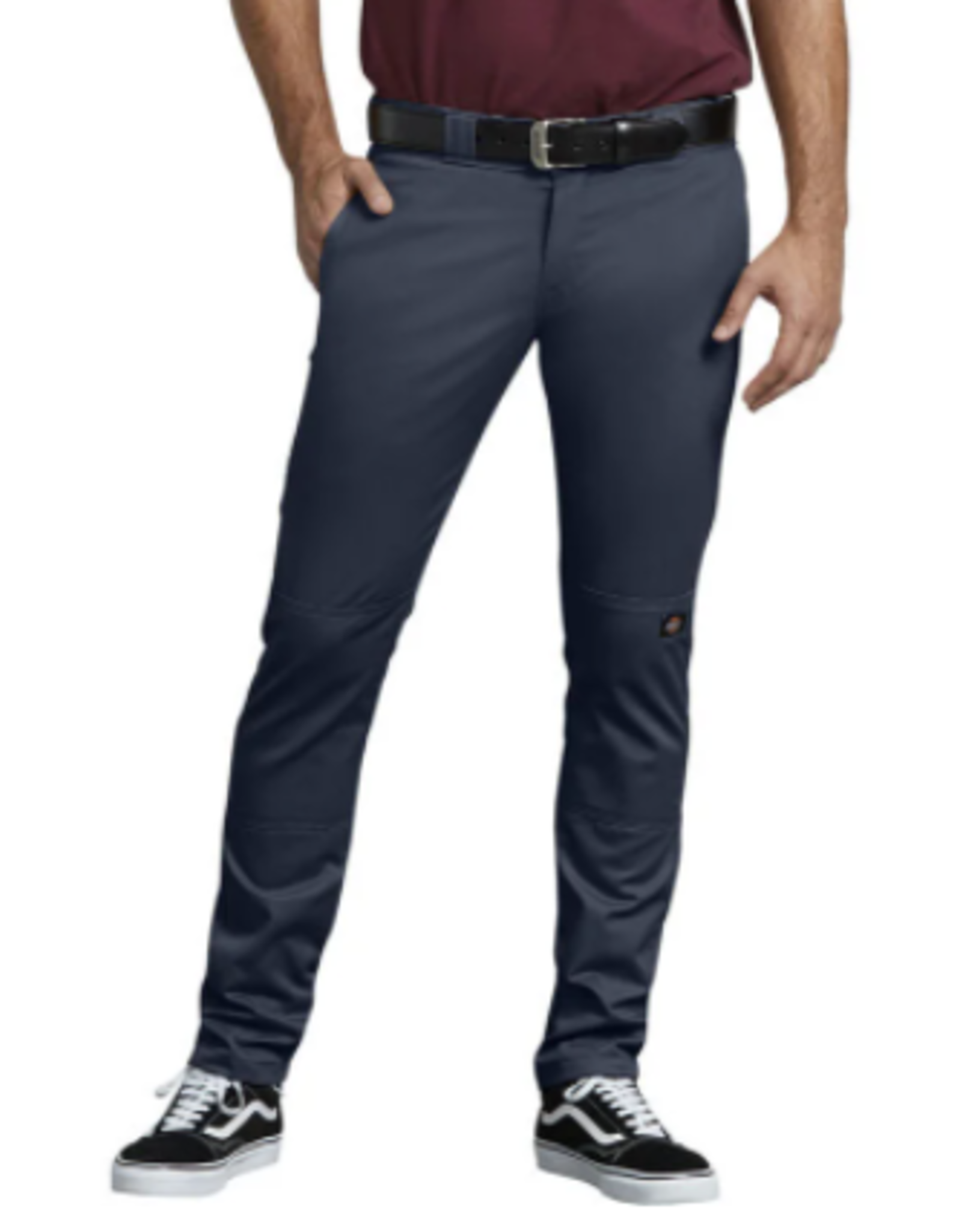 Dickies WP811-Dickies Men's Skinny Pants-NAVY