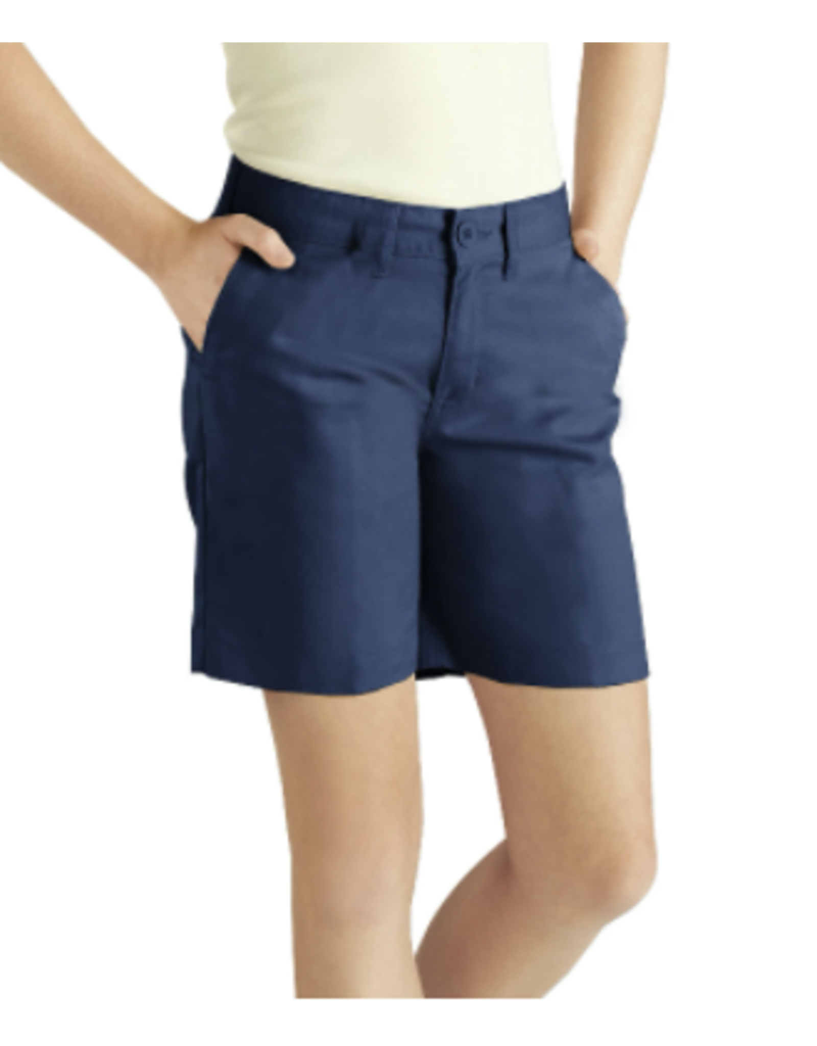 Dickies KR311 Dickies D.NAVY Girls Classic Fit Shorts (4-6X)