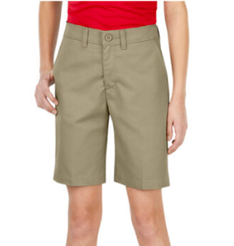 Dickies KR570 Dickies Girls' KHAKI Slim Fit Shorts