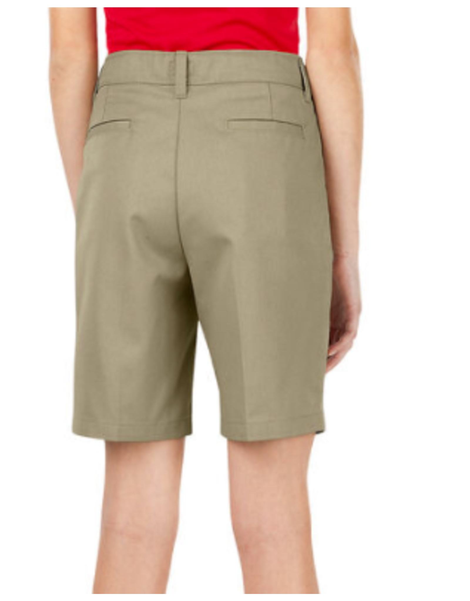 Dickies KR570-Girls' KHAKI Slim Fit Shorts