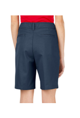 Dickies KR570-Girls' Slim Fit Shorts-NAVY