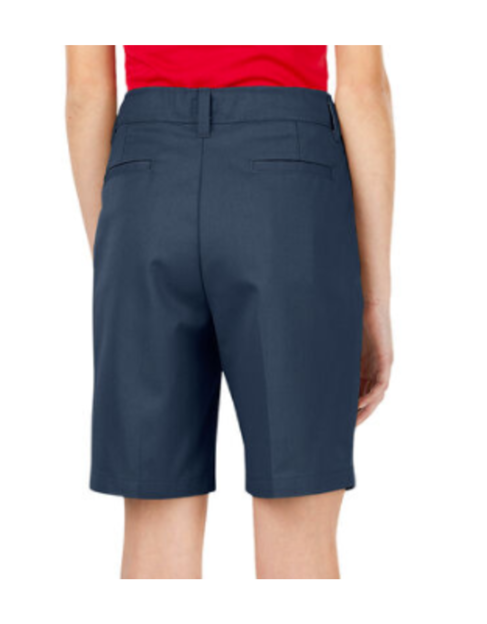 Dickies KR570-Girls' Slim Fit Shorts-NAVY