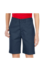 Dickies KR570 Dickies Girls' D.NAVY Slim Fit Shorts