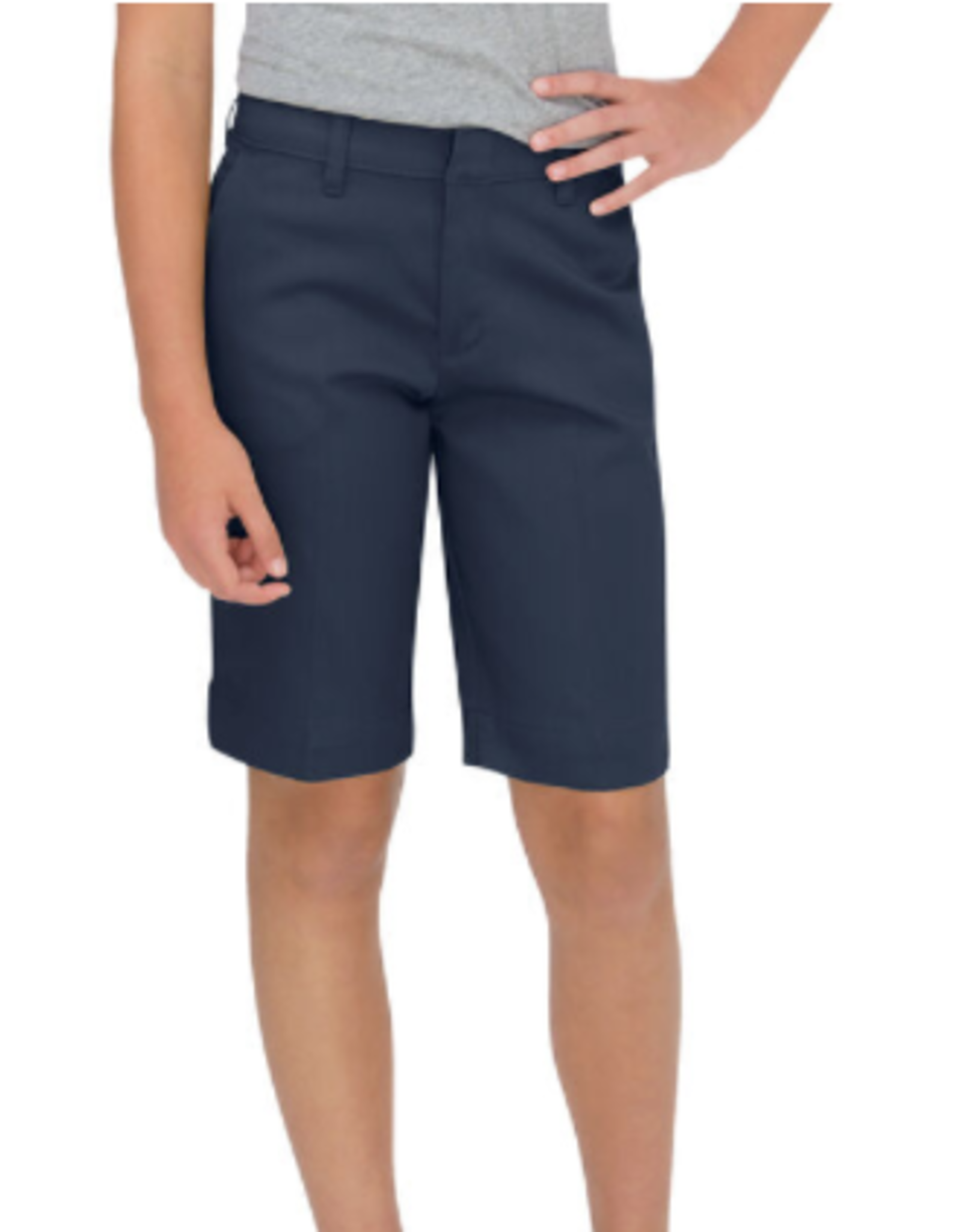 Dickies KR7714 Dickies-Jr. D.NAVY Classic Fit Bermuda Shorts