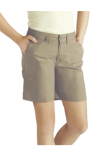 Dickies KR511 Dickies Girls KHAKI Classic Fit  Shorts (7-20)