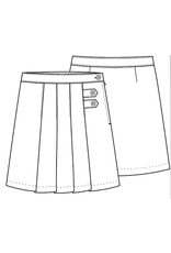 Classroom 55124Z-Jr Pleated Tab Scooter-NAVY(1/2-21/22)