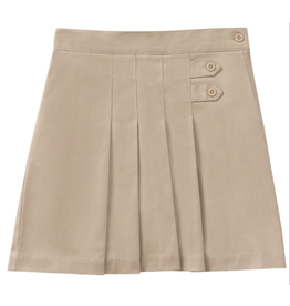 Classroom 55124Z-Jr Pleated Tab Scooter-KHAKI(1/2-21/22)