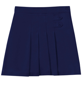 Classroom 55123AZ-Girl's PLUS Pleated Tab Scooter-NAVY(8H-16H)