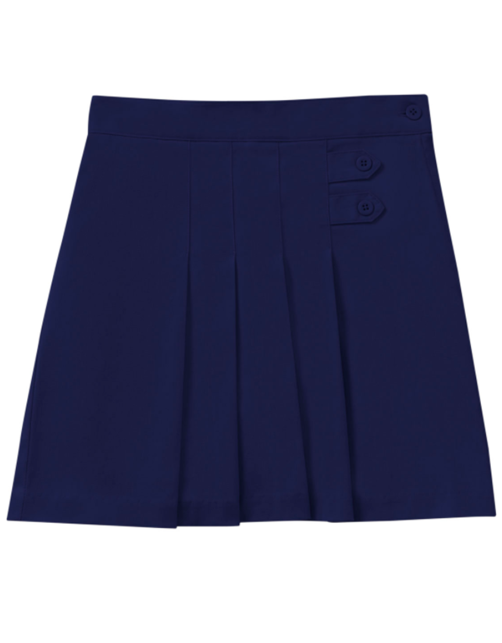 Classroom 55122AZ - Classroom Girl's Pleated Tab Scooter - NAVY