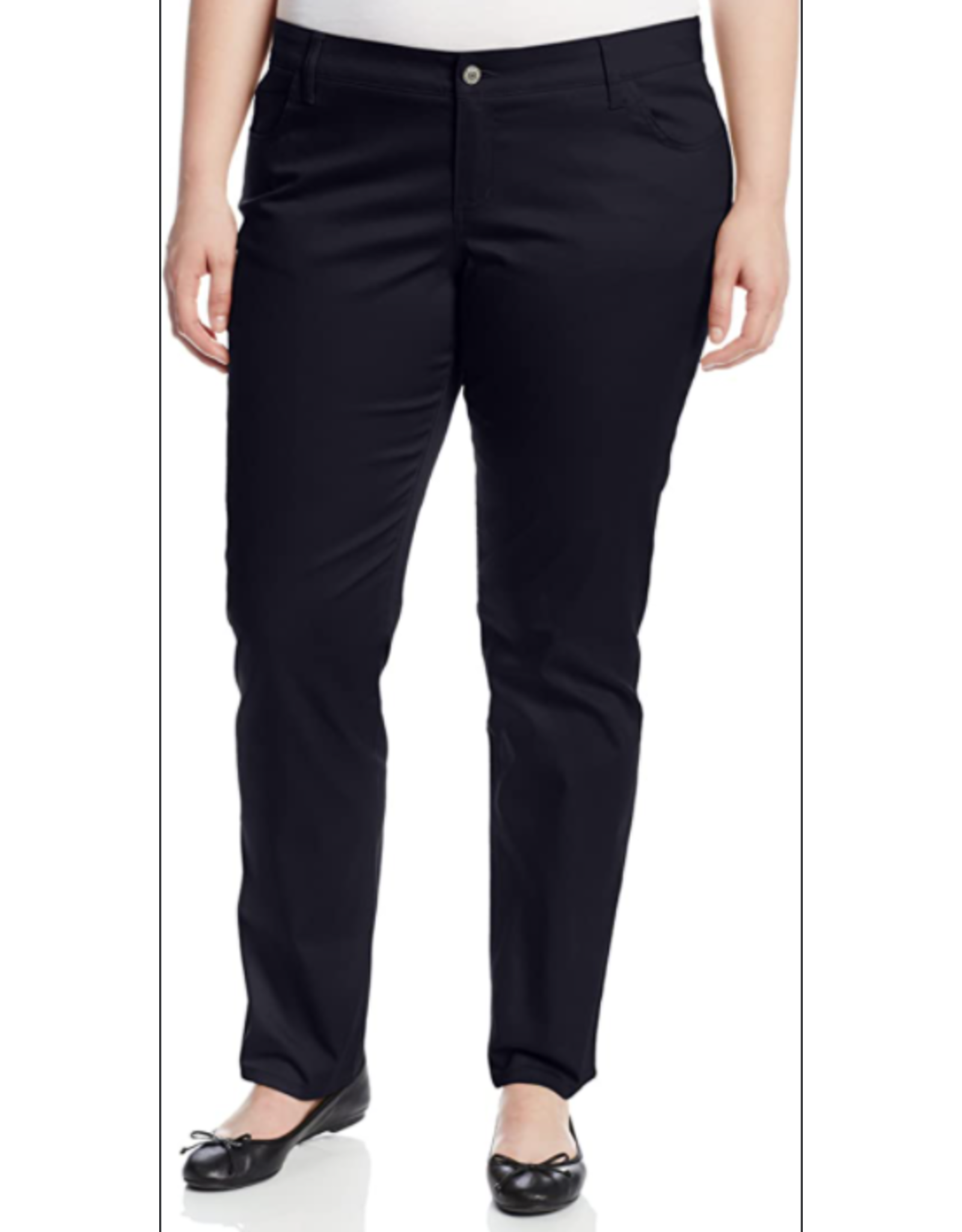 HH164GL Dickies Juniors' Plus Size Skinny Pants - American Casual ...