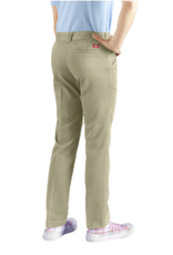 Dickies KP801 Dickies-Girls KHAKI Twill Slim Fit Pants, 7-20