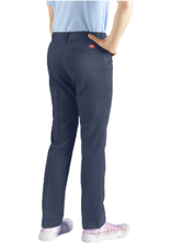 Dickies KP801 Dickies-Girls D.NAVY Twill Slim Fit Pants, 7-20