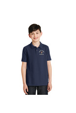 Classroom Running Springs Short Sleeve Unisex Polo