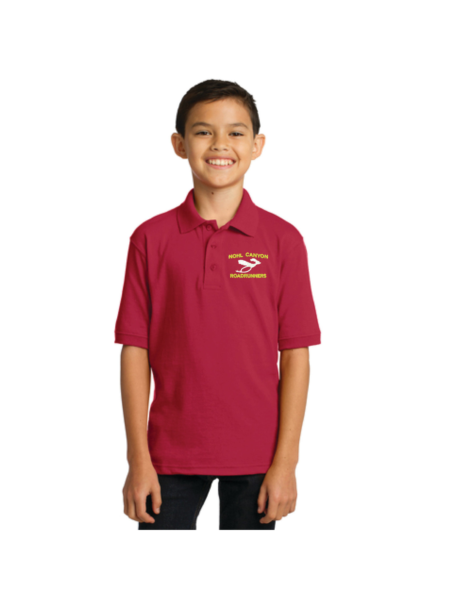 Port Authority Nohl Canyon Unisex Short Sleeve  Polo