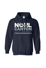 Hanes Nohl Canyon Unisex NAVY Hooded Pullover