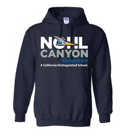 Hanes Nohl Canyon NAVY Hooded Pullover  Sweater