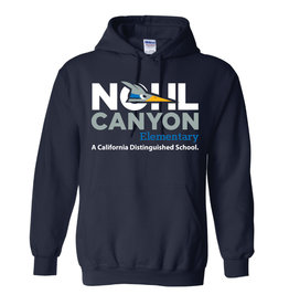Hanes Nohl Canyon Unisex NAVY Hooded Pullover