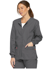 Dickies 86306 Dickies EDS Signature Women's Snap Front Warm-Up Jacket