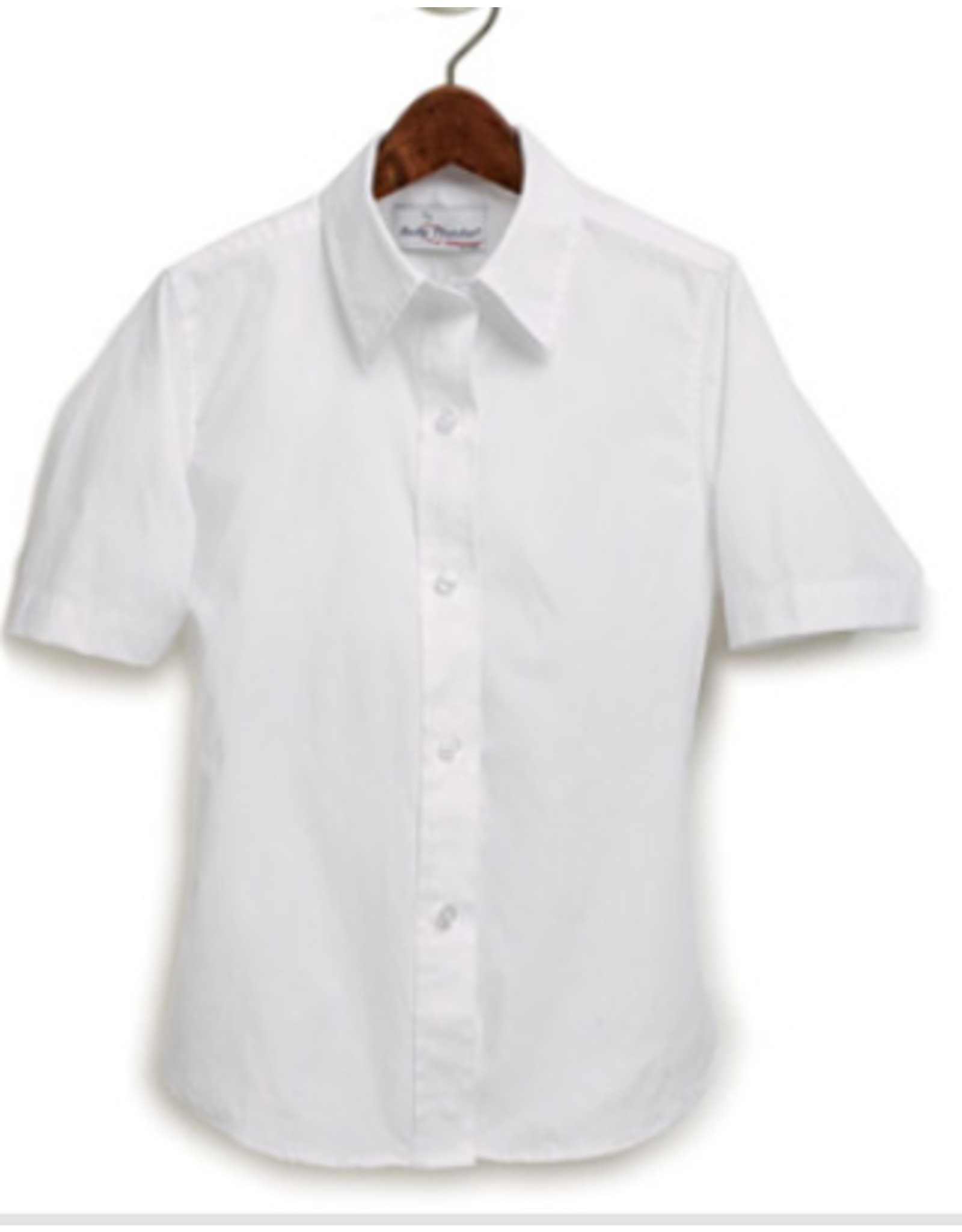 Elderwear 5586 Girl's Pointed Collar Shirt