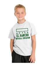 Hanes EL Rancho WHITE PE T-Shirt