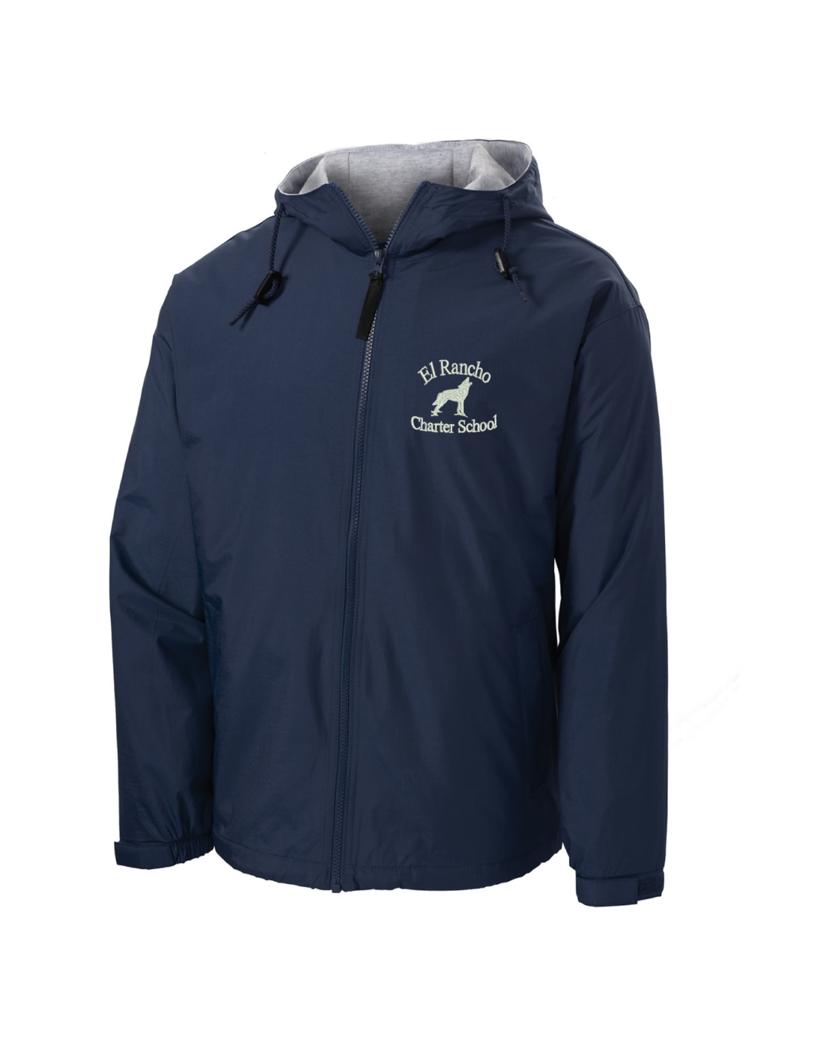 Sport Tek El Rancho NAVY Warm-up Jacket