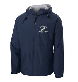 Sport Tek El Rancho NAVY Warm-up Jacket