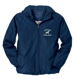 Sport Tek El Rancho NAVY Windbreaker