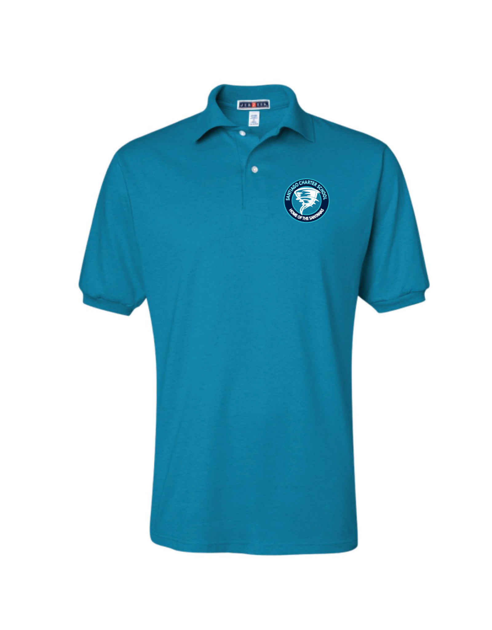 Jerzees Santiago Unisex Short Sleeve  Polo