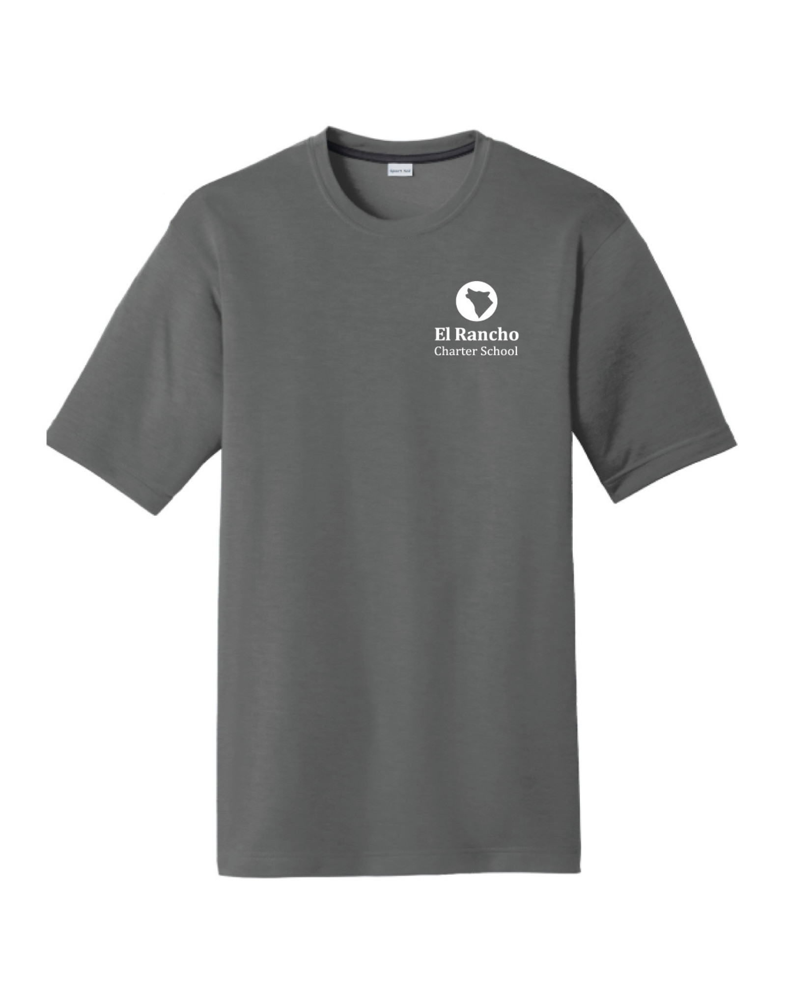 Gildan El Rancho GREY Athletic PE Shirt