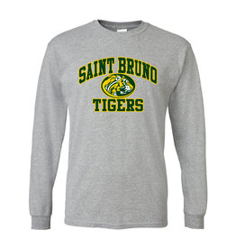 Jerzees St. Bruno Long Sleeve PE T-Shirt -YOUTH