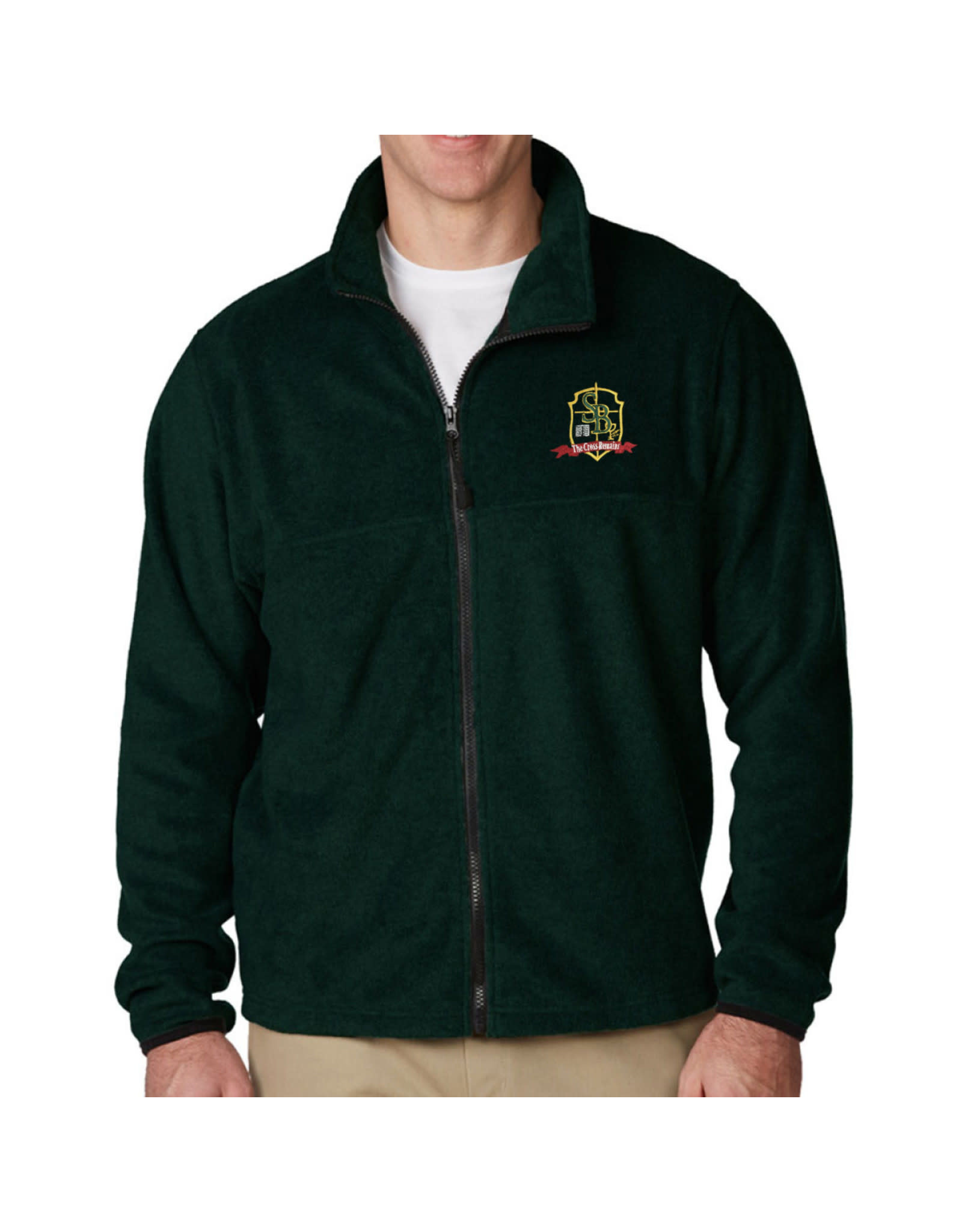 A Plus SB Unisex Full-Zip Polar Fleece Jacket -ADULT