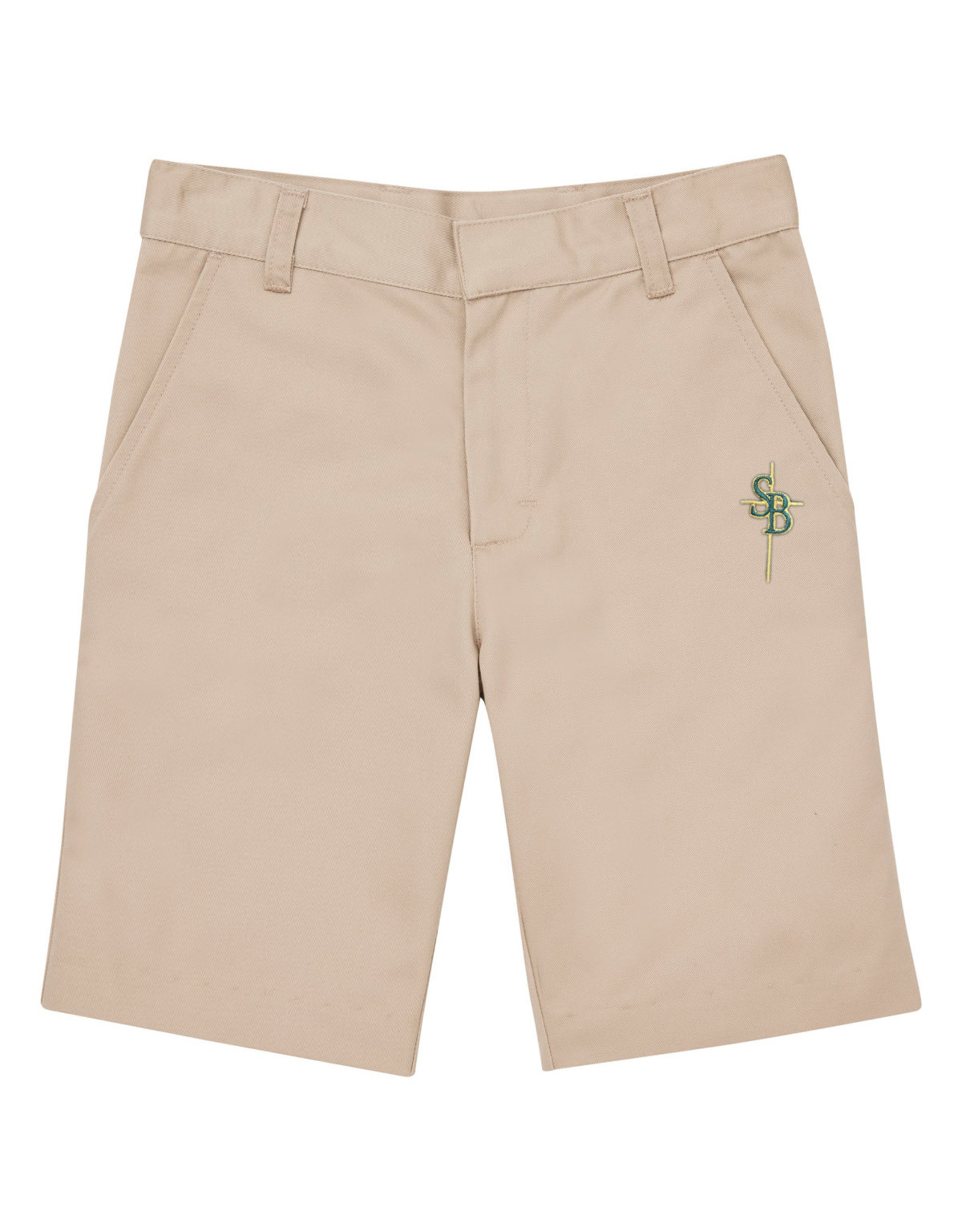 Classroom SB Boys HUSKY Shorts in Khaki (8H-20H)