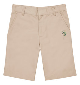 Classroom SB Boys HUSKY Shorts in Khaki (8H-20H)