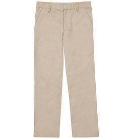 Classroom CR003Y - ST. BRUNO Boys Flat Front Pant - KHAKI