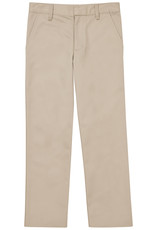 Classroom Boys Flat Front Pant in Khaki (4-7)