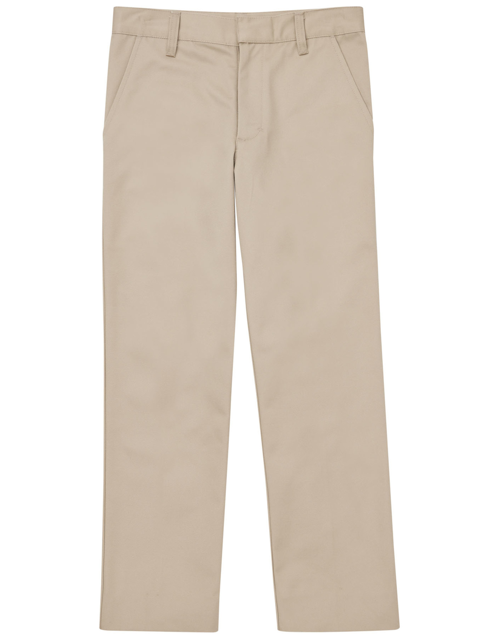 Classroom Boys Flat Front Pant in Khaki (4-7)