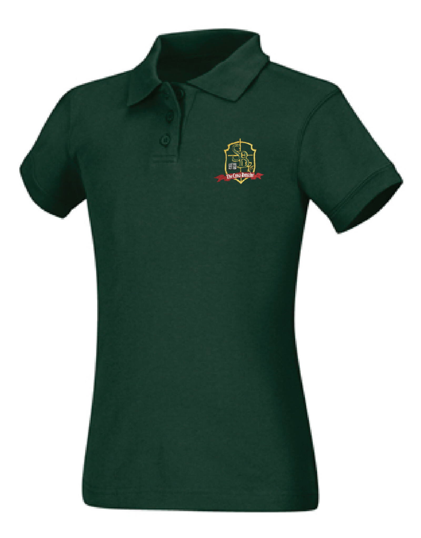 Classroom SB Girls Fitted Polo- YOUTH