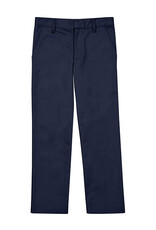 Classroom CR003S-Classroom Men's Flat Front Pants-NAVY