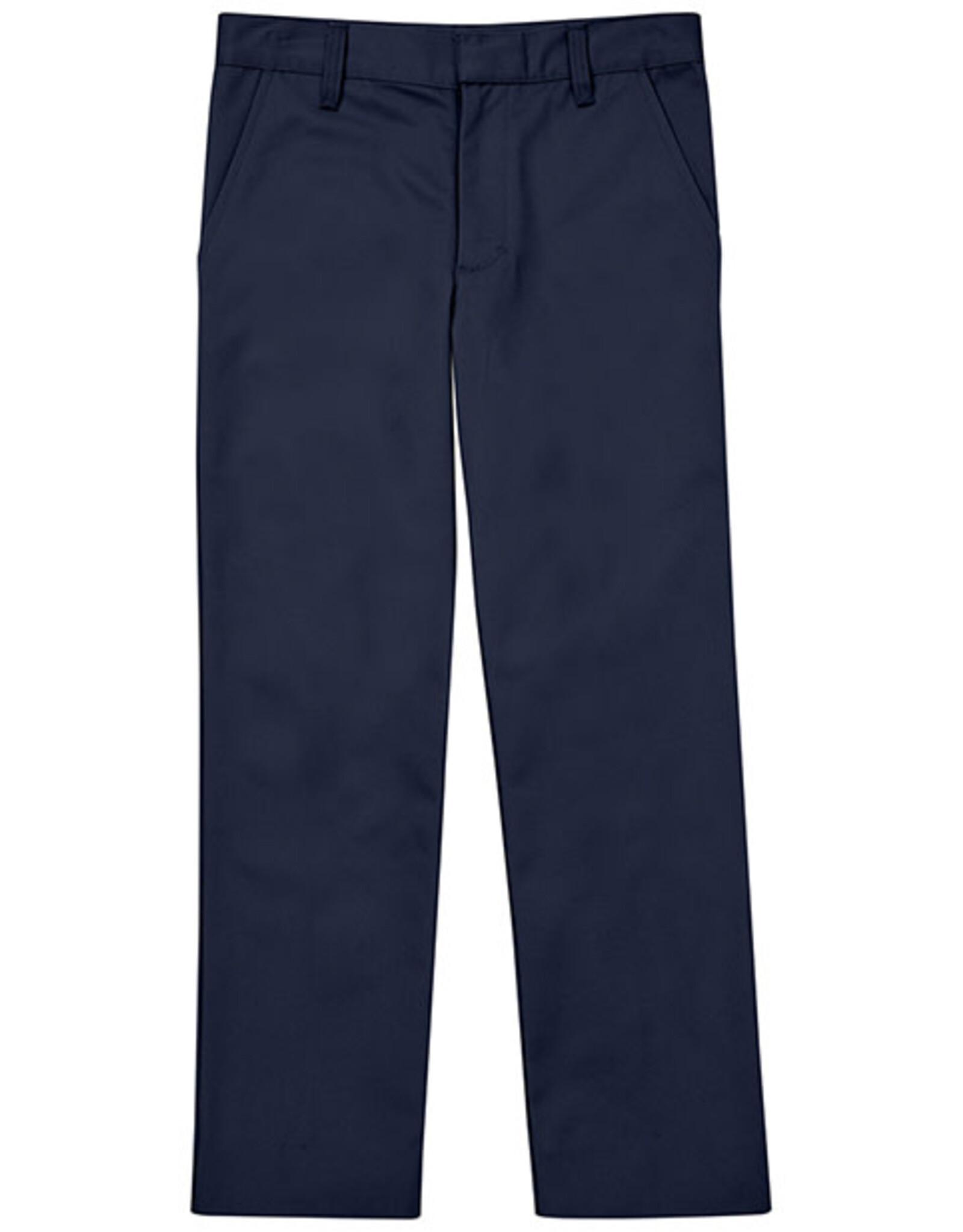 Classroom CR003S-Classroom Men's Flat Front Pants-NAVY